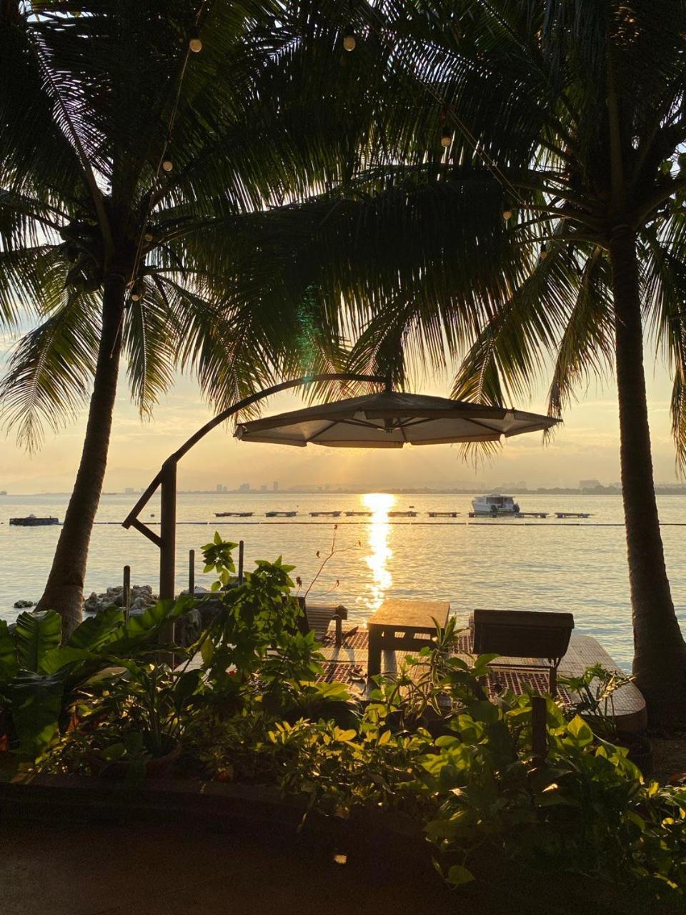 Chema'S By The Sea Hotel Samal Ngoại thất bức ảnh