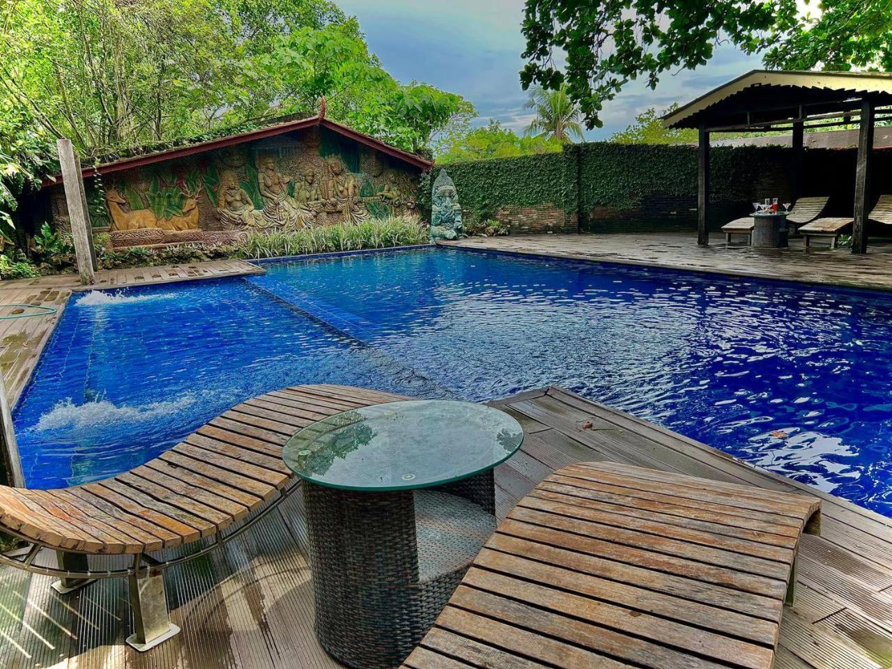 Chema'S By The Sea Hotel Samal Ngoại thất bức ảnh